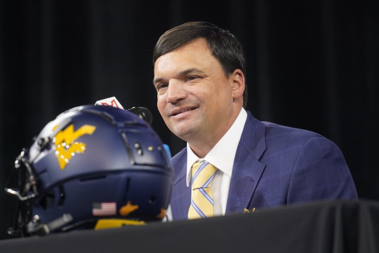 Neal Brown Feels WVU  Continues to Climb